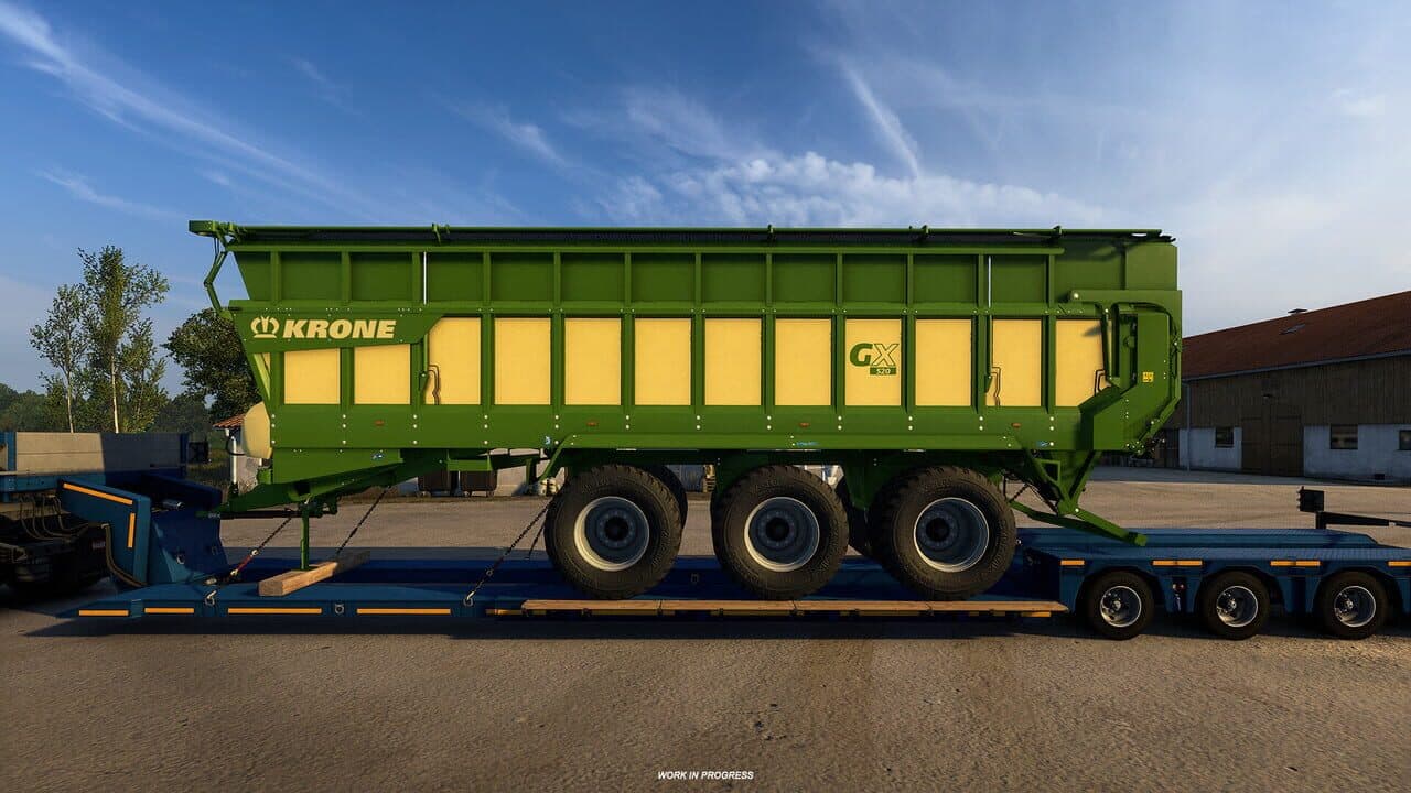 Euro Truck Simulator 2: KRONE Agriculture Equipment thumbnail 4