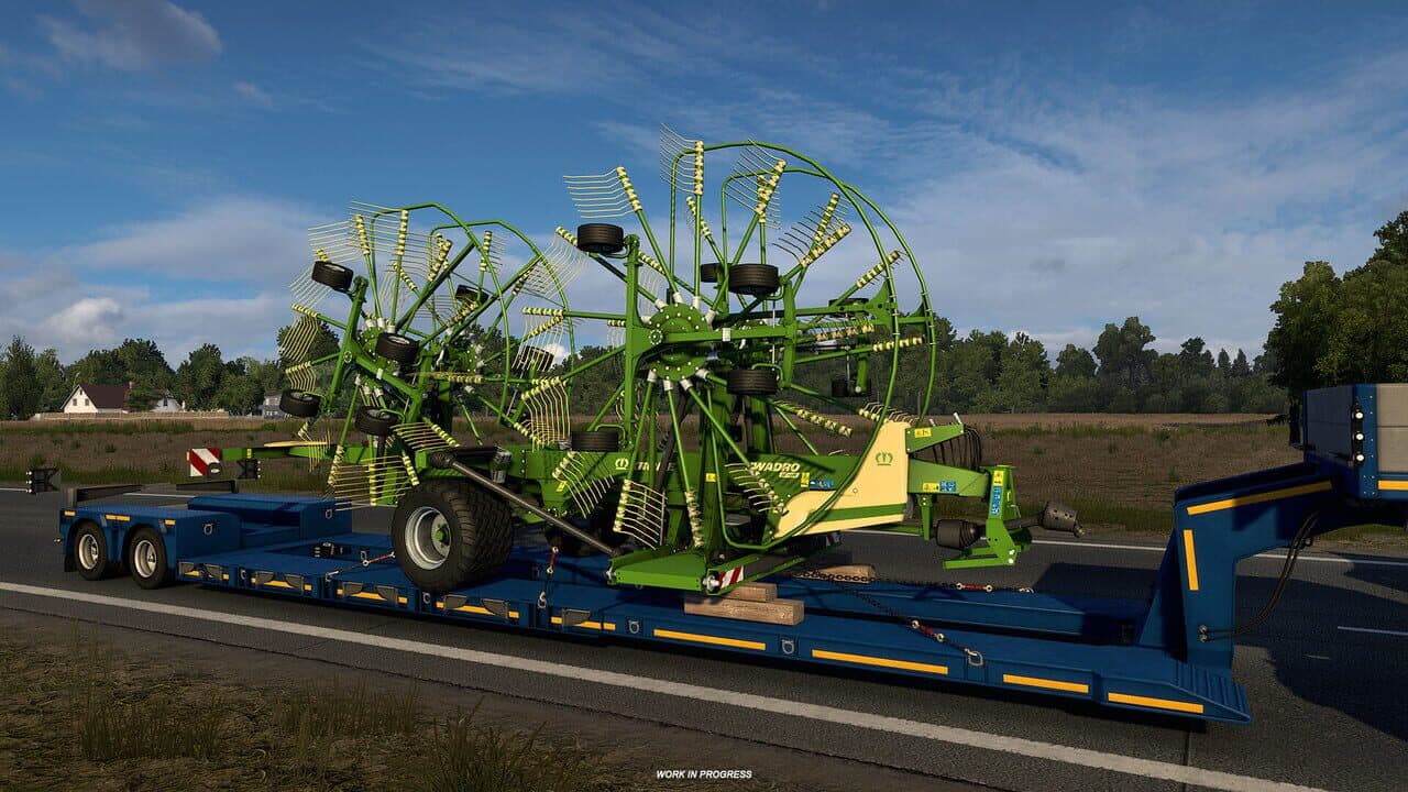 Euro Truck Simulator 2: KRONE Agriculture Equipment thumbnail 5