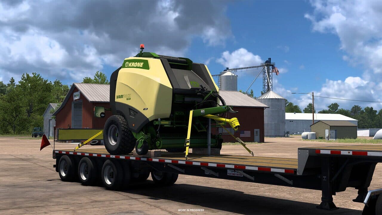 American Truck Simulator: KRONE Agriculture Equipment thumbnail 2