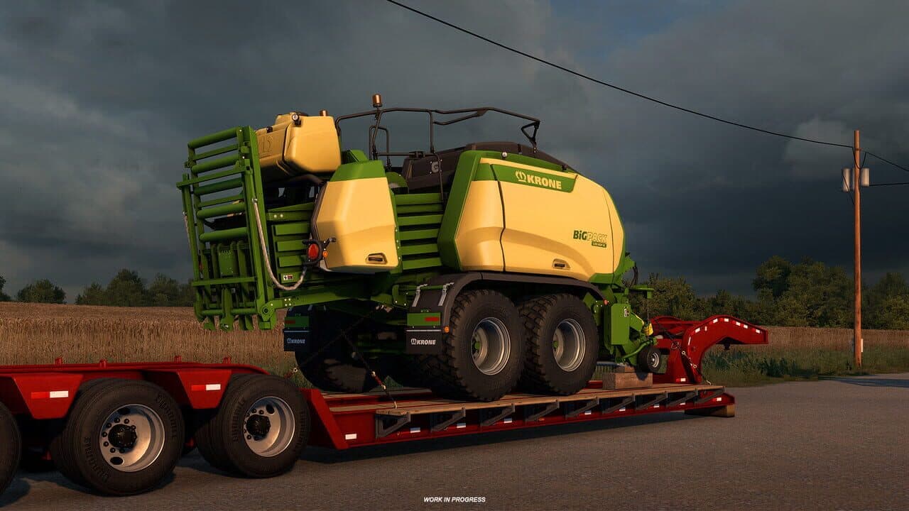 American Truck Simulator: KRONE Agriculture Equipment thumbnail 3