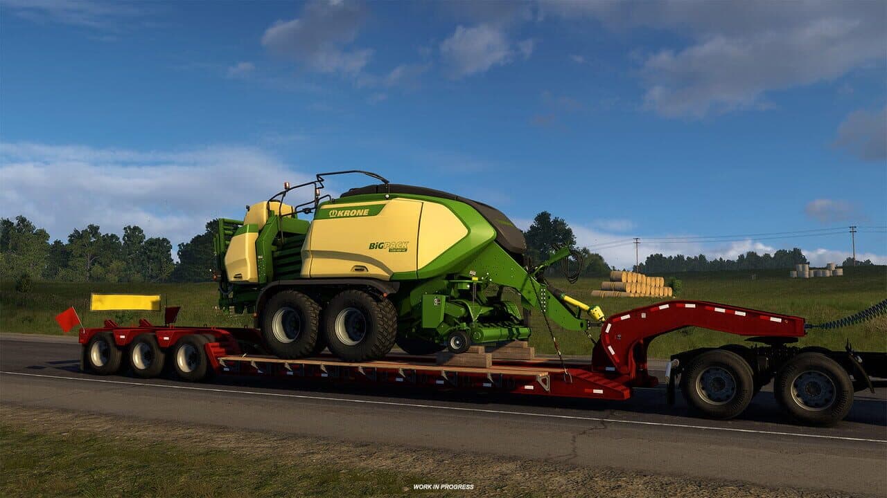 American Truck Simulator: KRONE Agriculture Equipment thumbnail 4