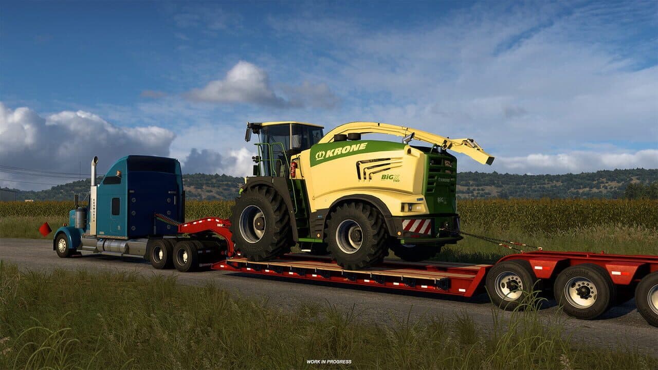 American Truck Simulator: KRONE Agriculture Equipment thumbnail 5