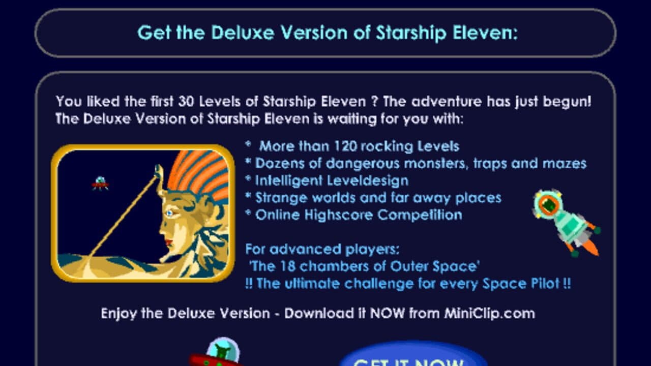 Starship Eleven screenshot 1