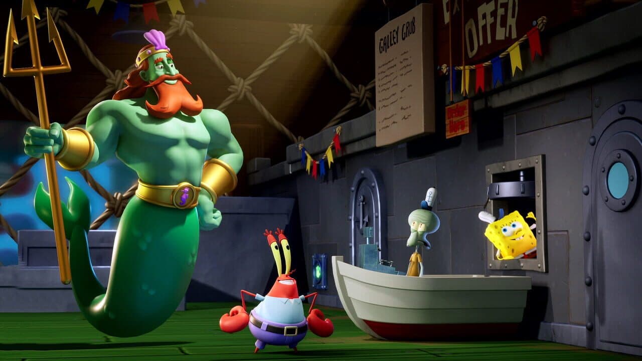 SpongeBob SquarePants: Titans of the Tide thumbnail 2