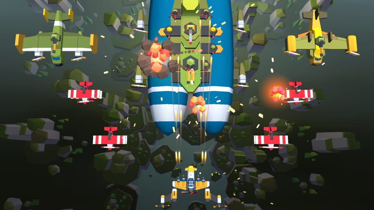 Burning Sky screenshot 1
