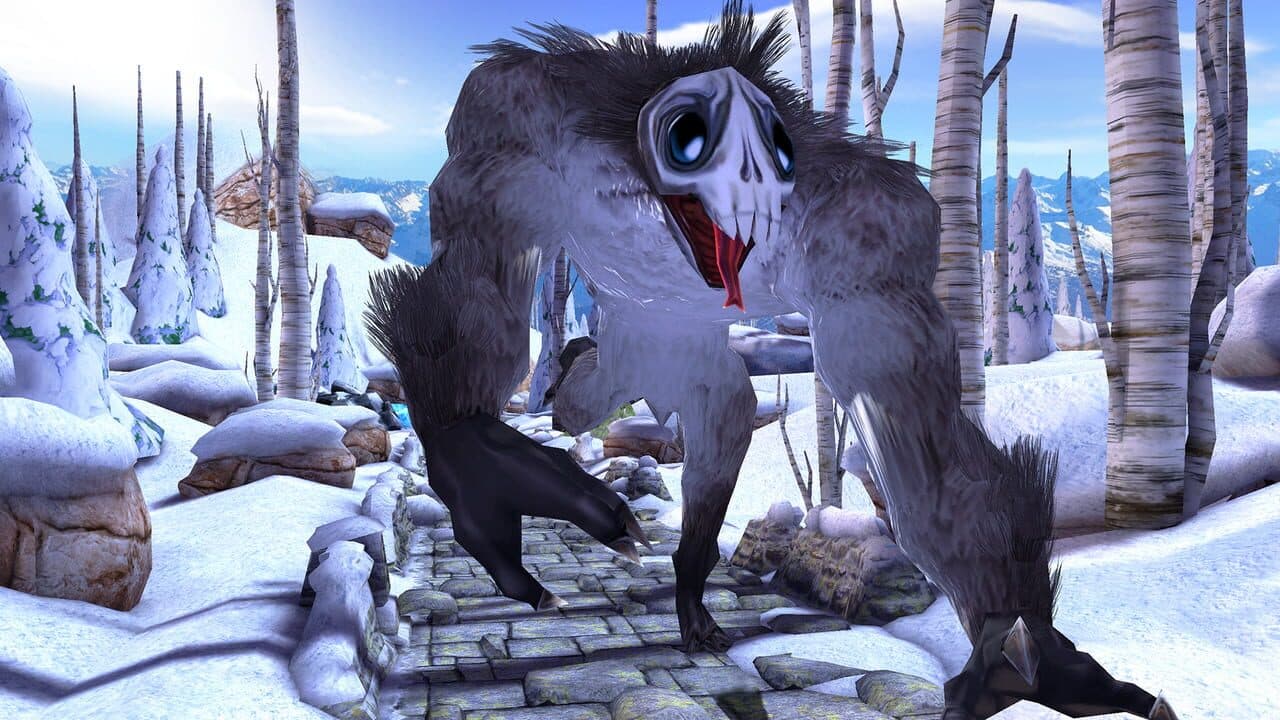 Temple Run VR screenshot 1