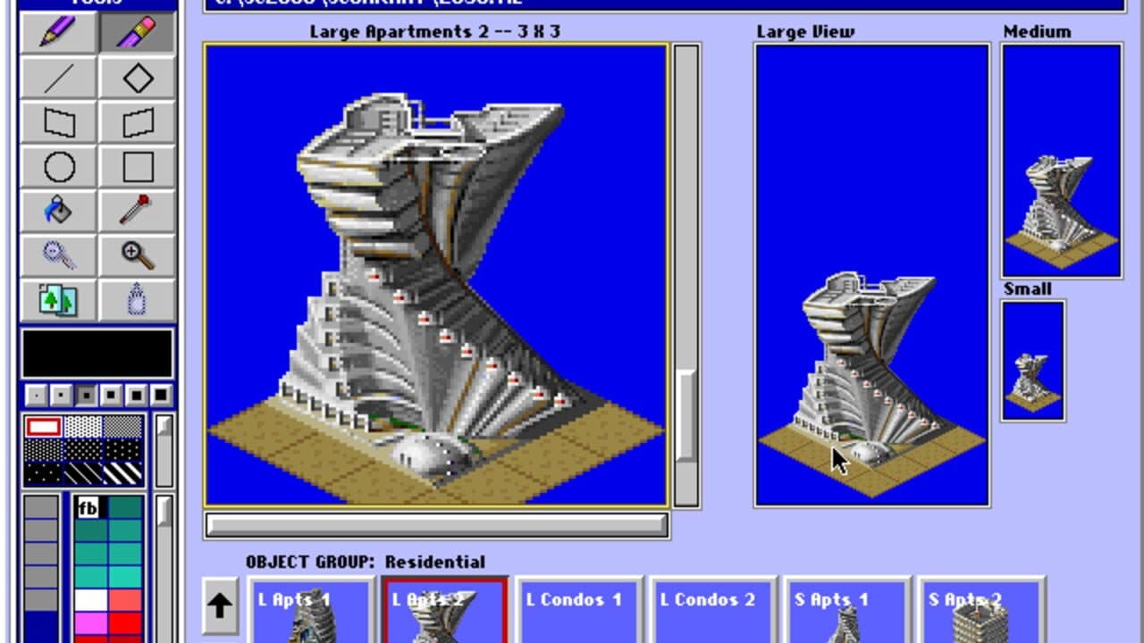 SimCity 2000 Urban Renewal Kit thumbnail 2
