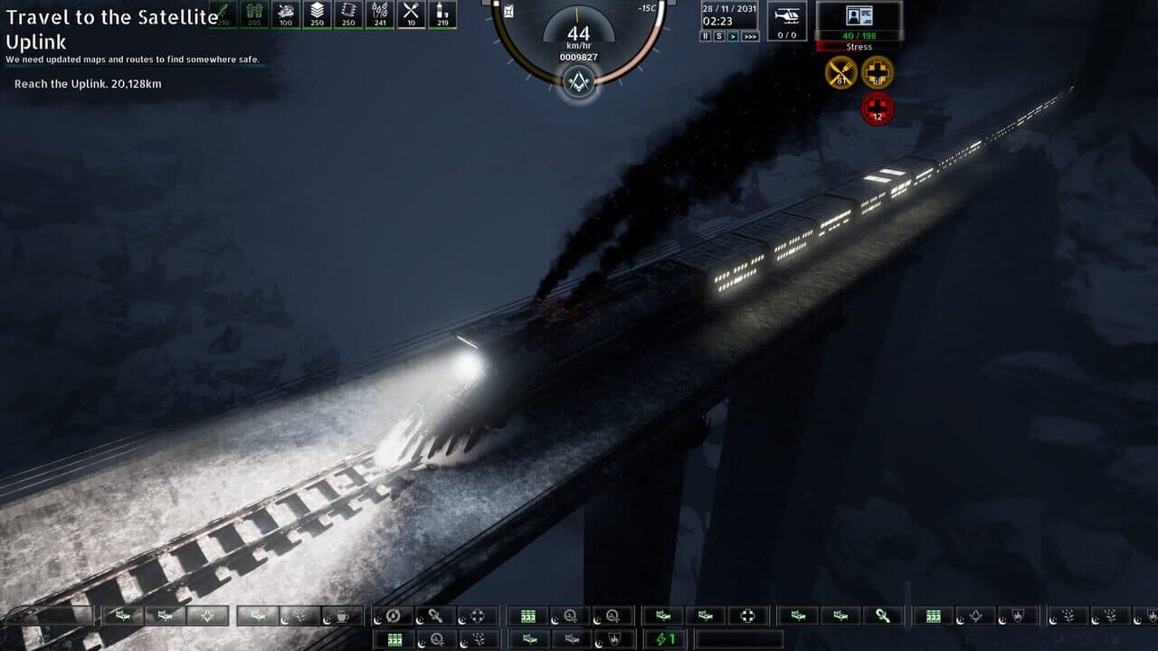 Frostliner screenshot 1
