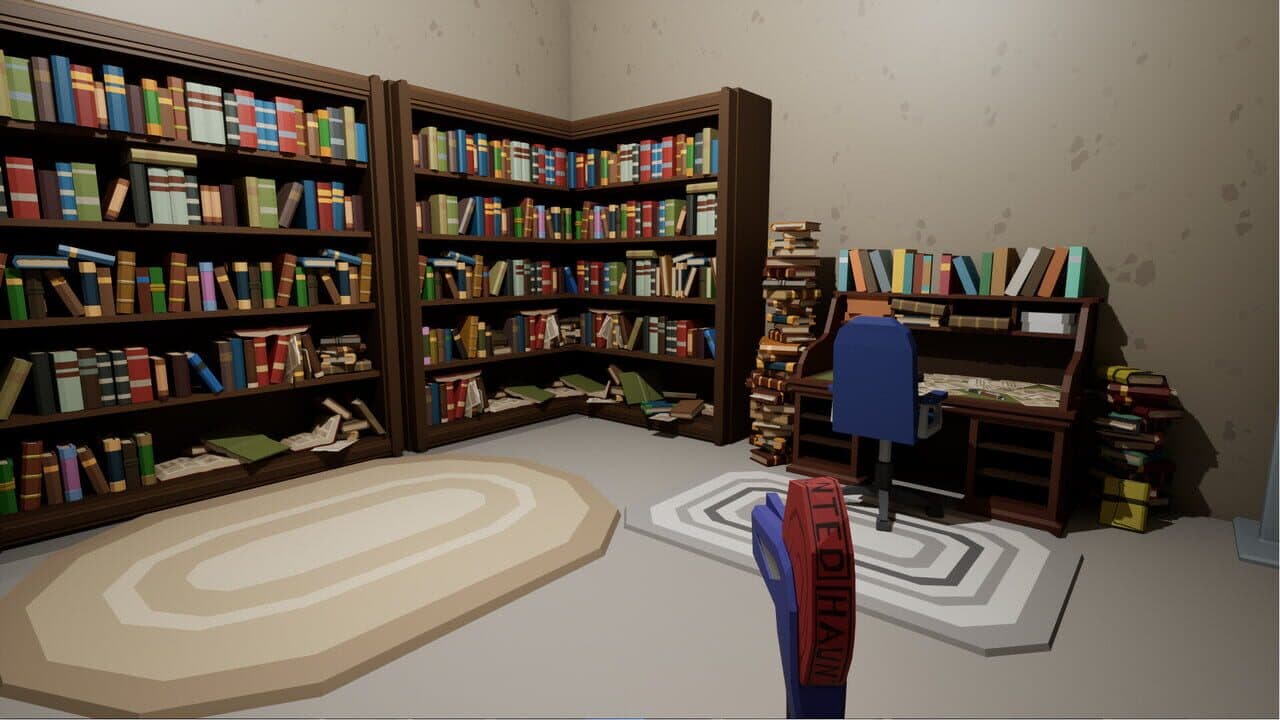 Haunted Science: Welcome To I.R.H.I.A. screenshot 1