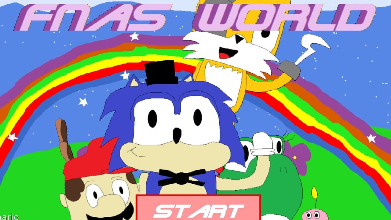 Five Nights at Sonic's World screenshot 1