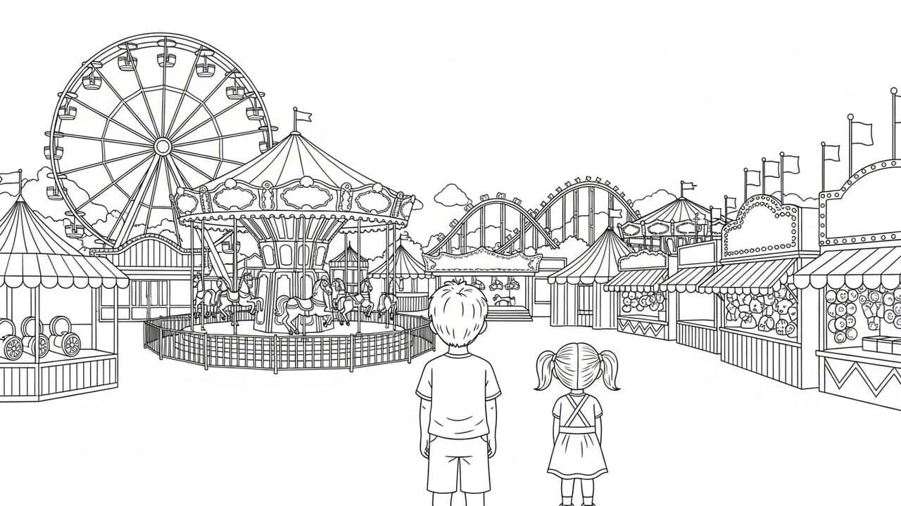 100 Cats Lost in Funfair Frenzy thumbnail 4