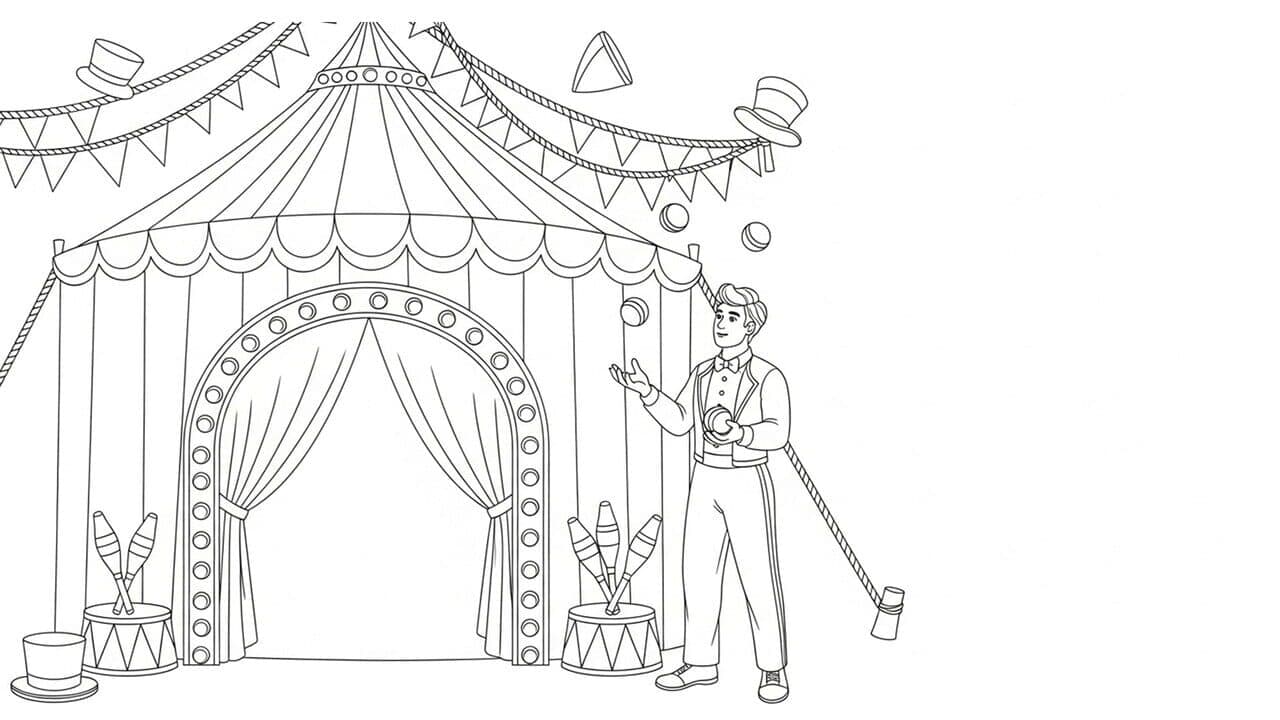 100 Cats Lost in Circus Escape thumbnail 2
