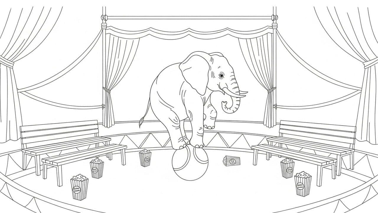 100 Cats Lost in Circus Escape thumbnail 3