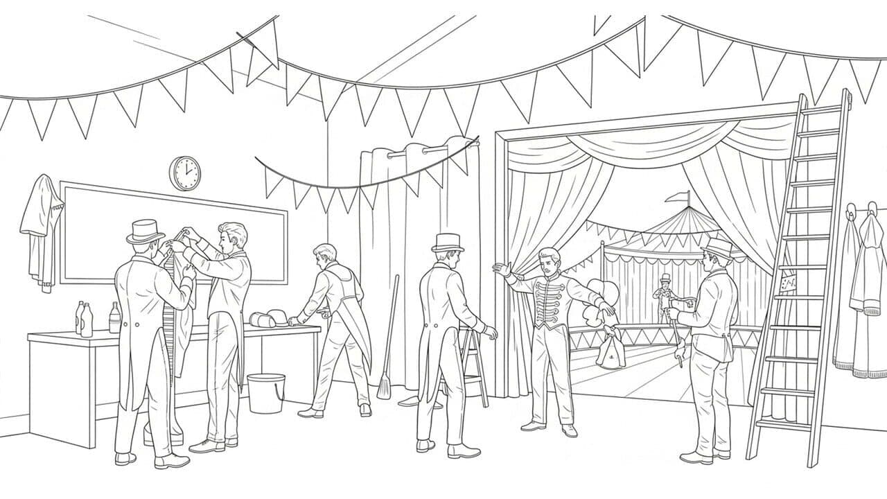 100 Cats Lost in Circus Escape thumbnail 4