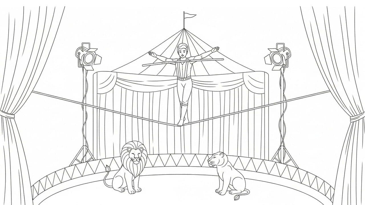 100 Cats Lost in Circus Escape thumbnail 5