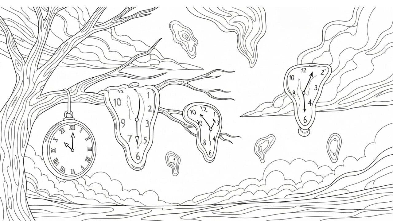 100 Cats Lost in Surreal Dreamscape thumbnail 5