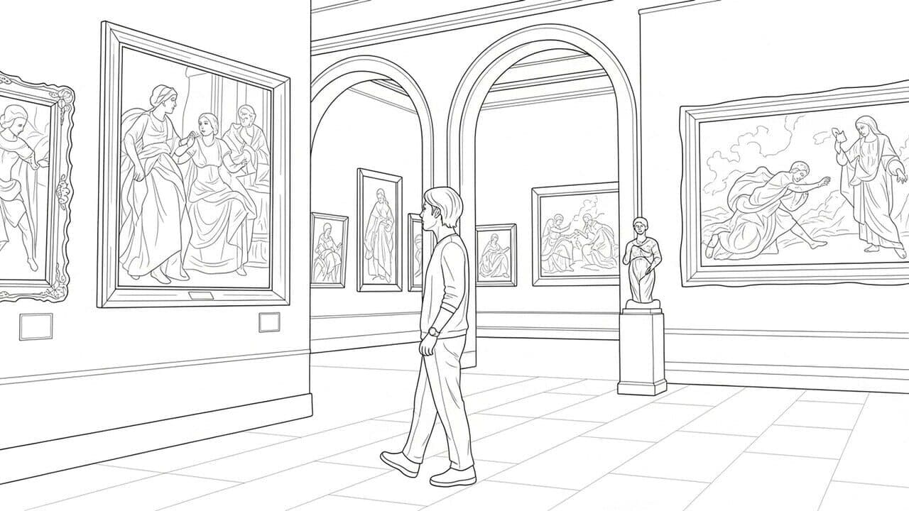 100 Cats Lost in Renaissance Gallery thumbnail 4