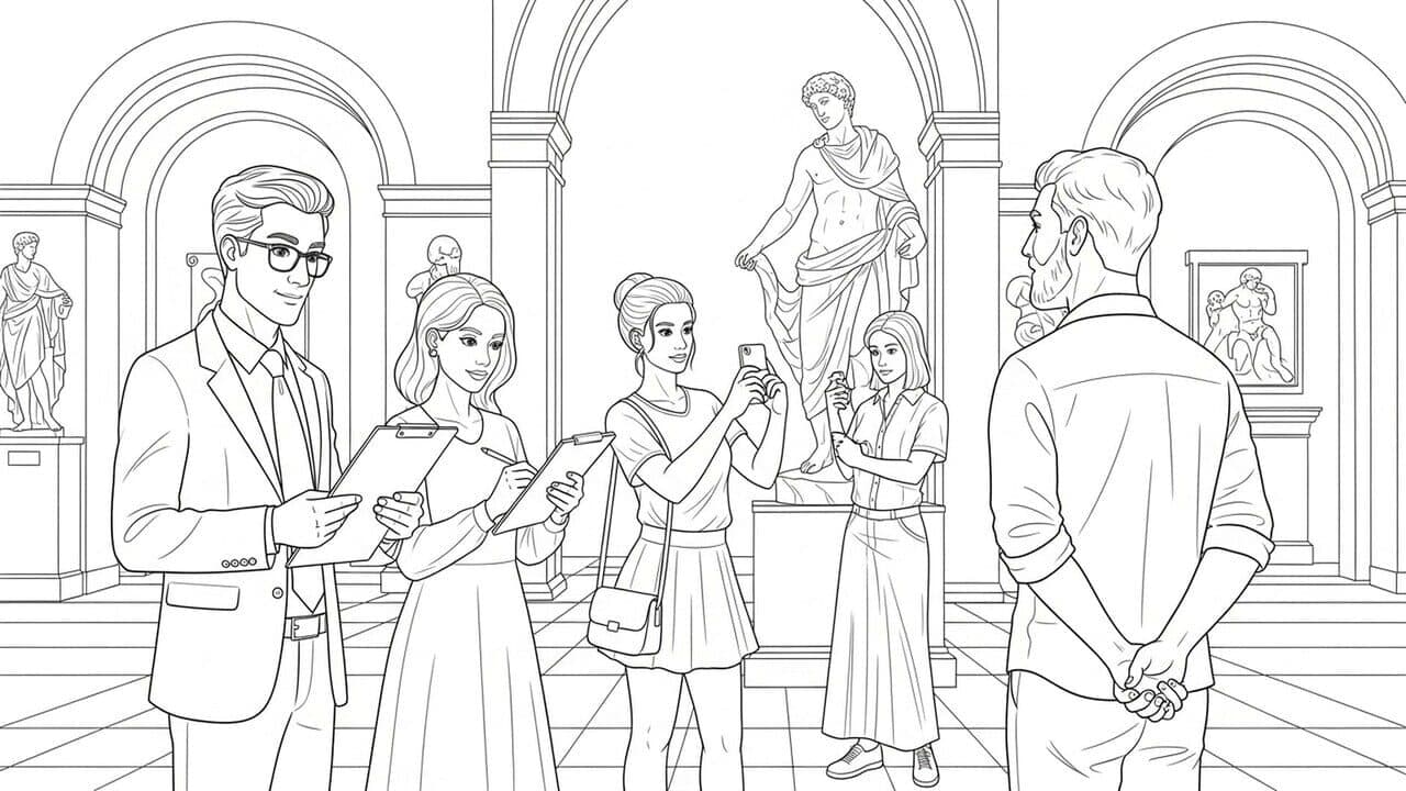 100 Cats Lost in Renaissance Gallery thumbnail 5