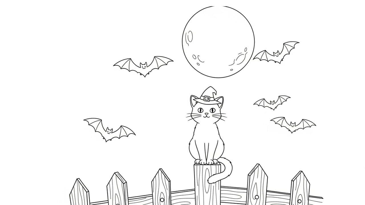 100 Cats Lost in Halloween Havoc thumbnail 2