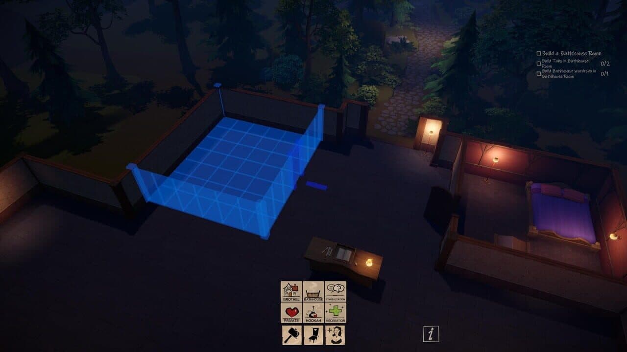 Fantasy Brothel Manager screenshot 1