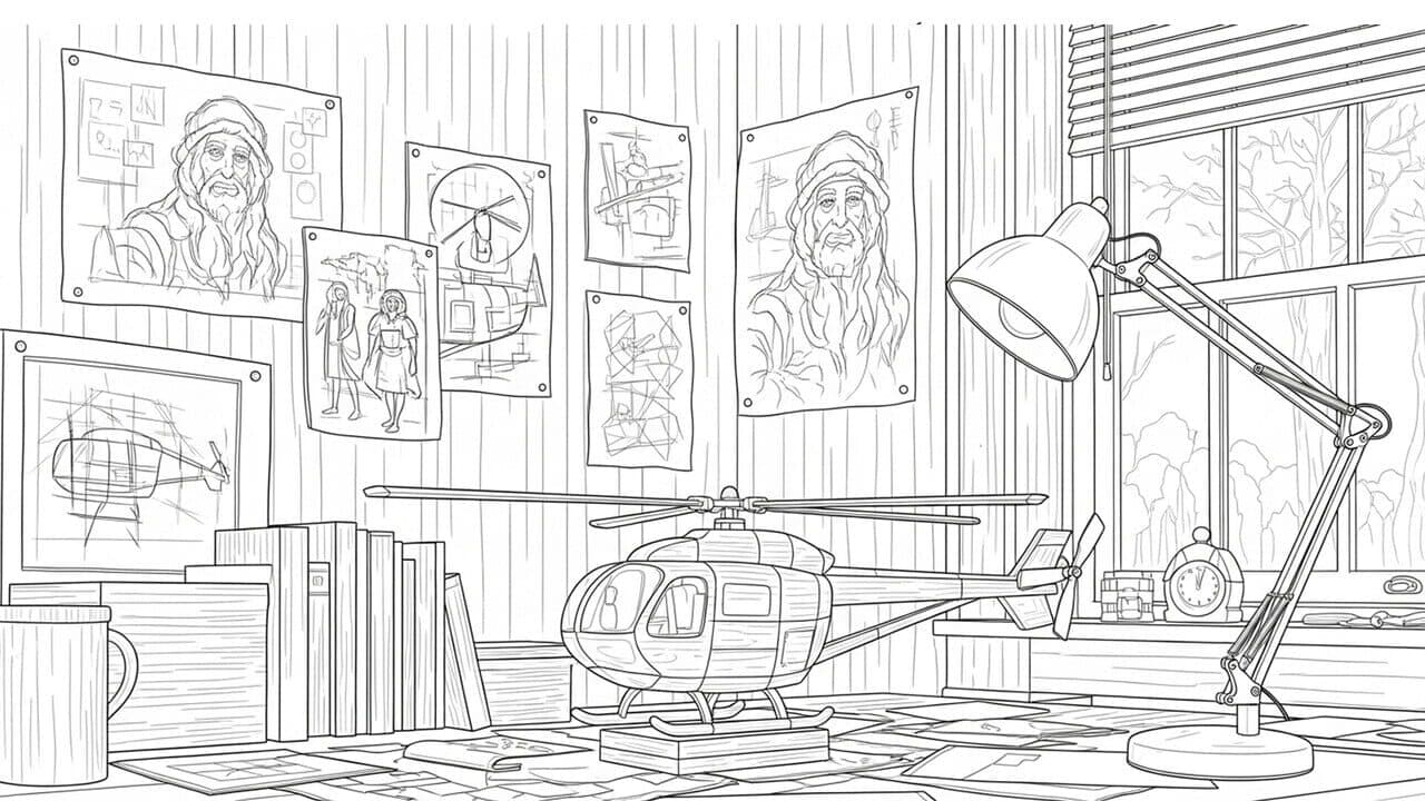 100 Cats Lost in Da Vinci’s Workshop thumbnail 2