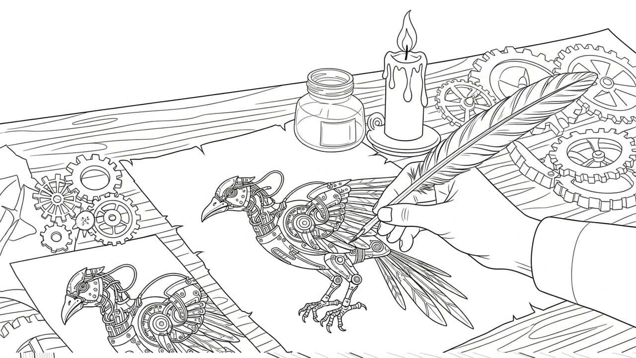 100 Cats Lost in Da Vinci’s Workshop thumbnail 4