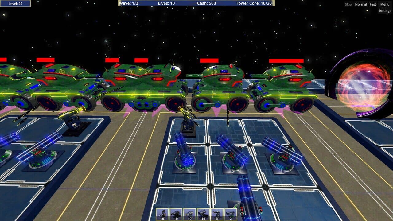 Galaxy Defenders: Classic TD thumbnail 4