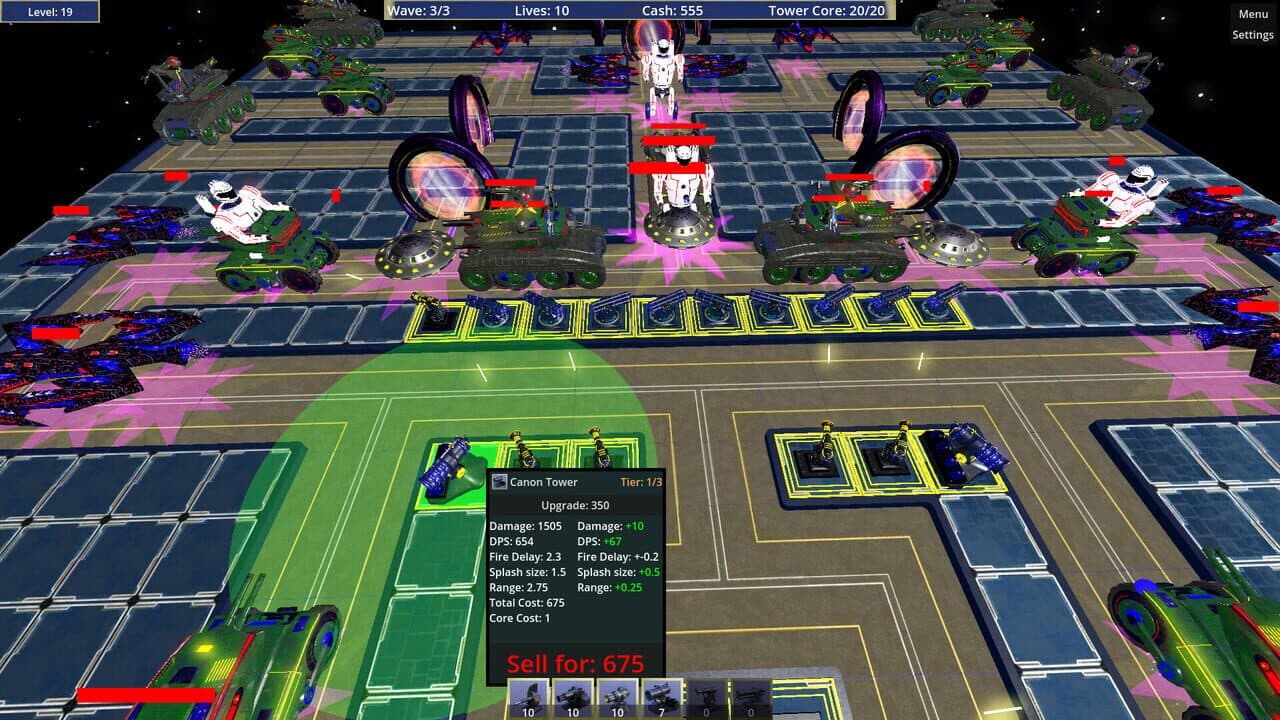 Galaxy Defenders: Classic TD thumbnail 6