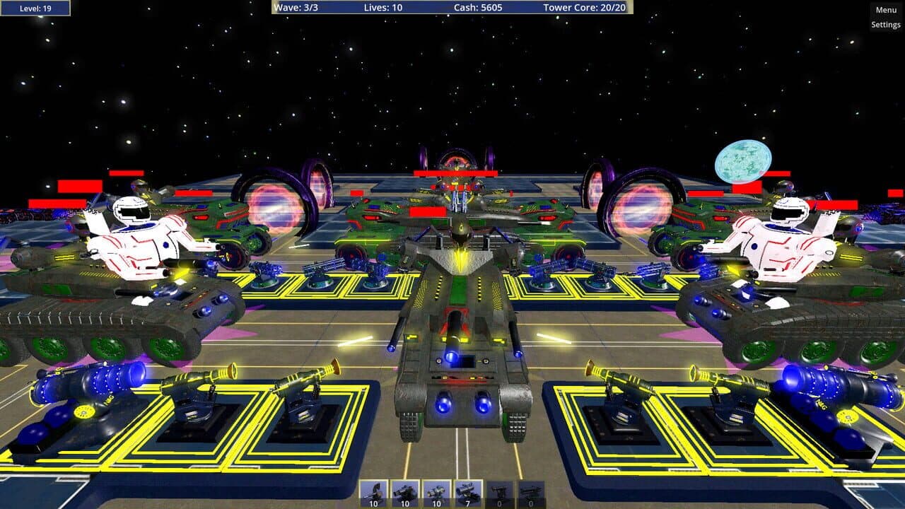 Galaxy Defenders: Classic TD thumbnail 9