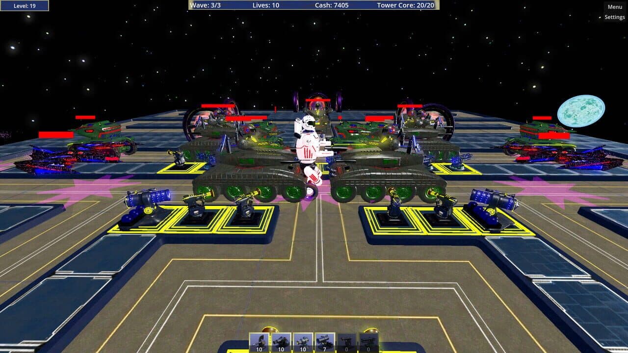 Galaxy Defenders: Classic TD thumbnail 10