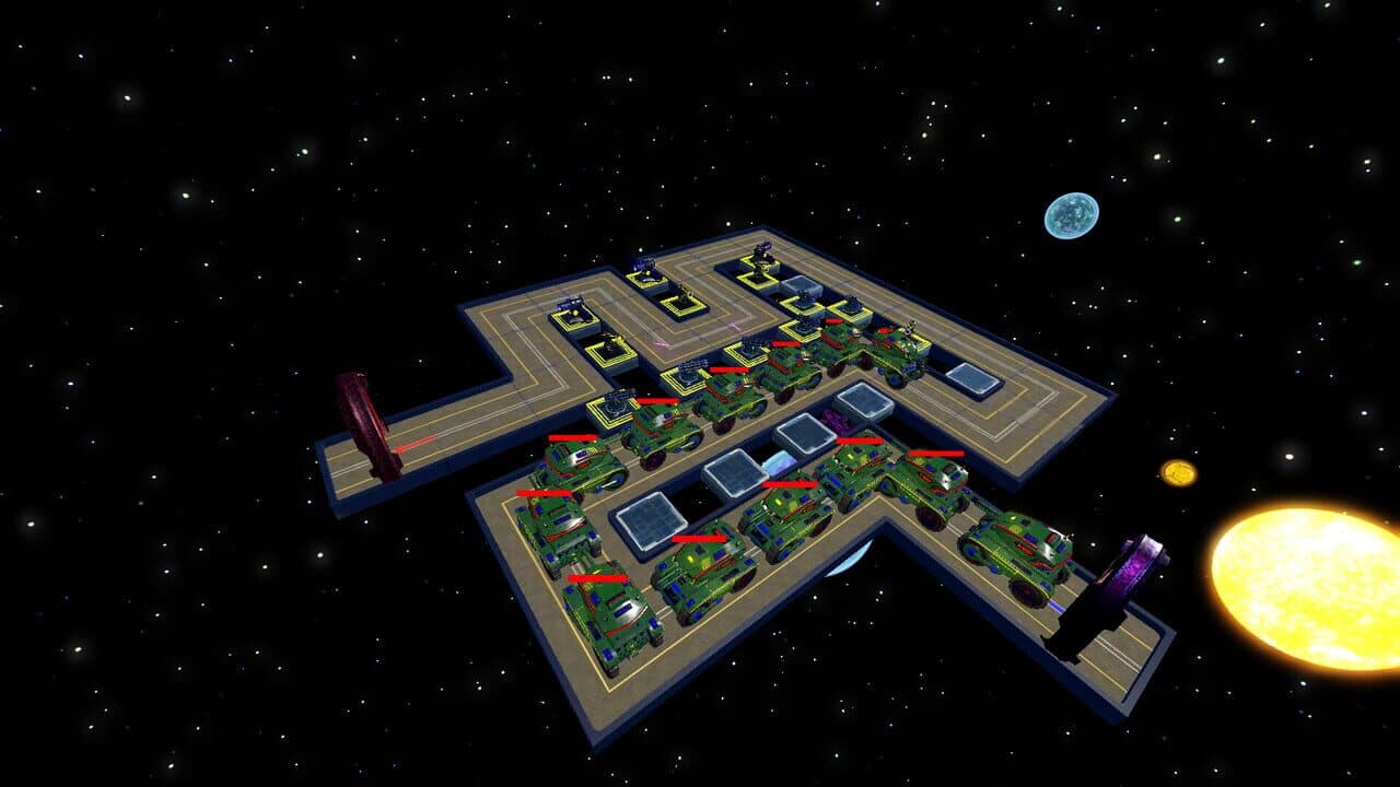 Galaxy Defenders: Classic TD thumbnail 12