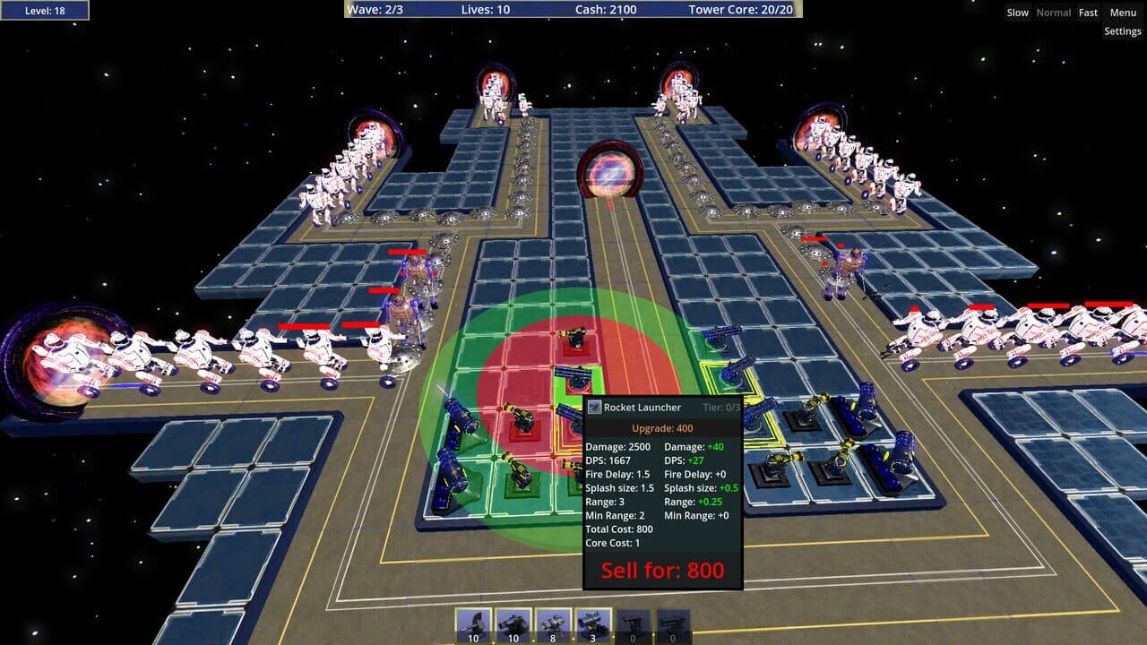 Galaxy Defenders: Classic TD thumbnail 17