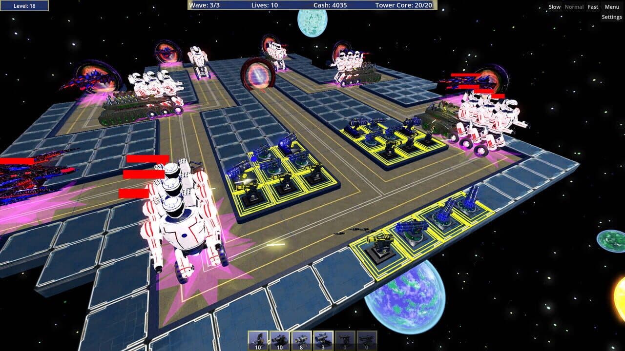 Galaxy Defenders: Classic TD thumbnail 20
