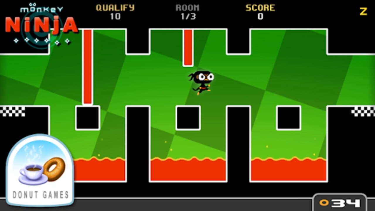 Monkey Ninja screenshot 1