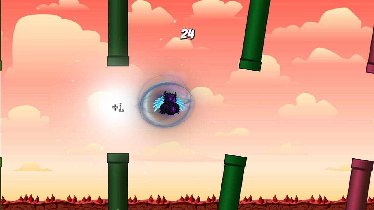 Fly to Death! 2D Jumping Game thumbnail 2