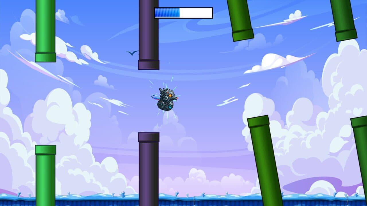 Fly to Death! 2D Jumping Game thumbnail 4