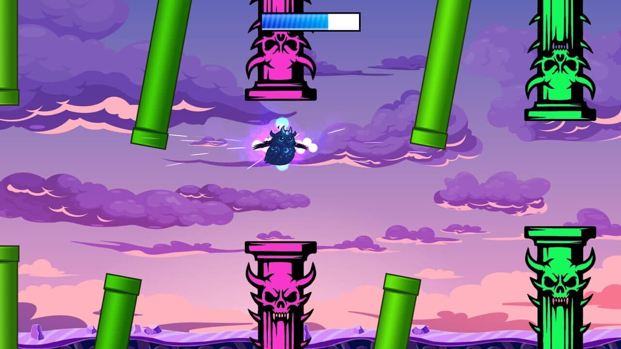 Fly to Death! 2D Jumping Game thumbnail 5