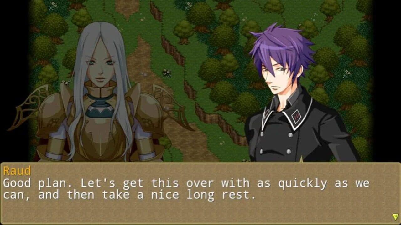 Knight Of The Earthends screenshot 1