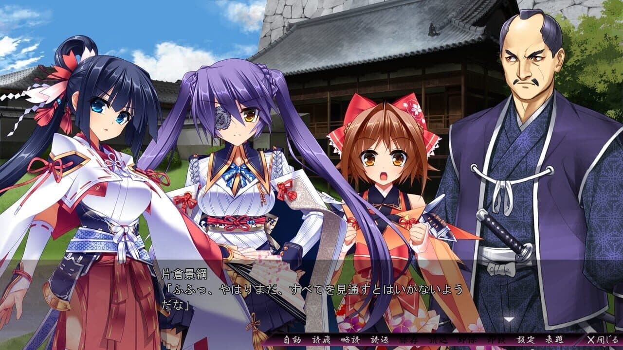 Sengoku Hime 5: Senka Tatsu Haou no Keifu thumbnail 3