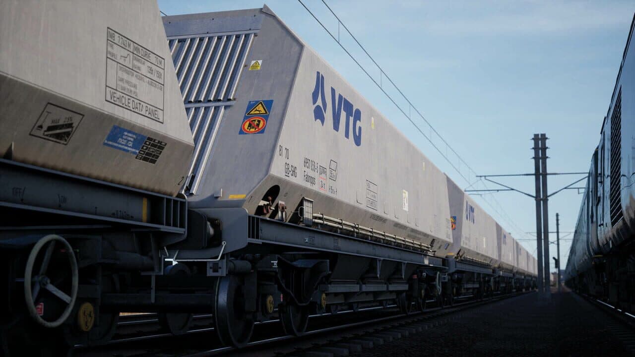 Train Sim World 5: Cargo Line Vol. 2 - Aggregates screenshot 1