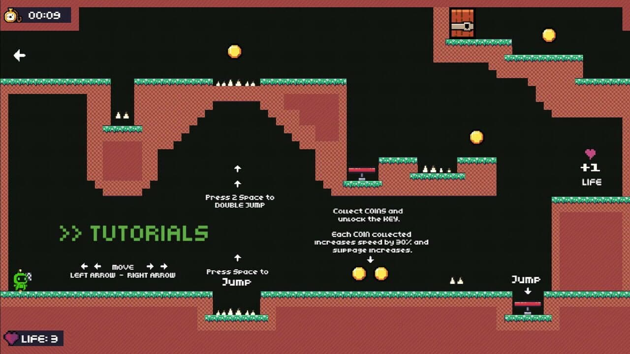 Escape From Spikes screenshot 1