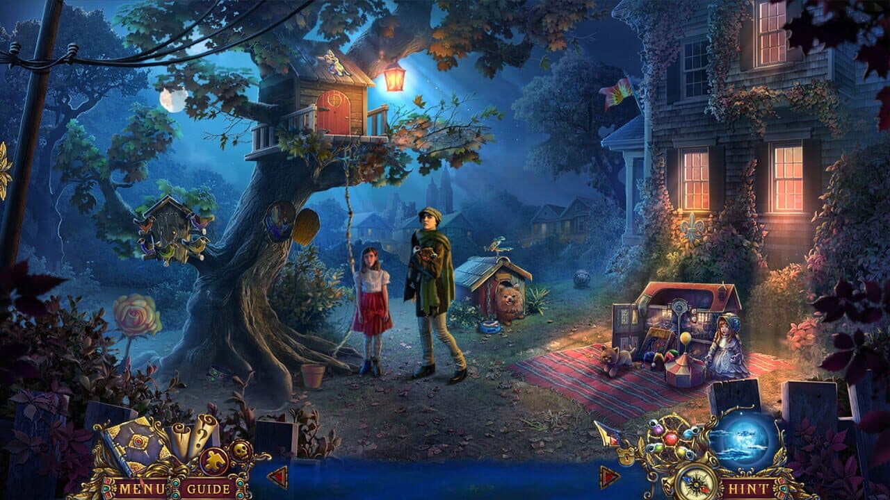 Whispered Secrets: Enfant Terrible - Collector's Edition screenshot 1