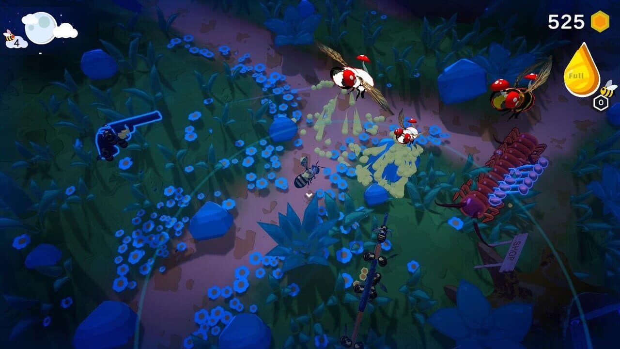 Honey Bee With Guns thumbnail 4