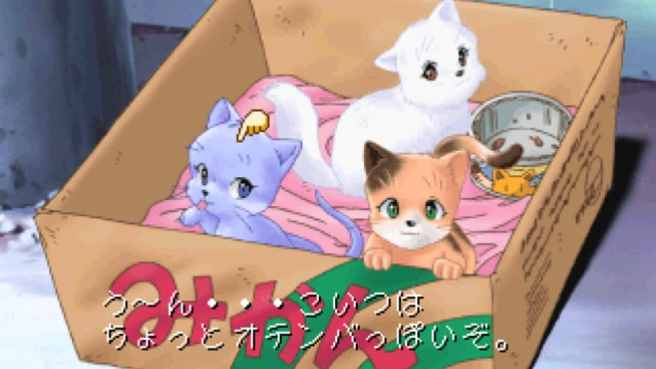 Hiza no Ue no Partner: Kitty on Your Lap screenshot 1