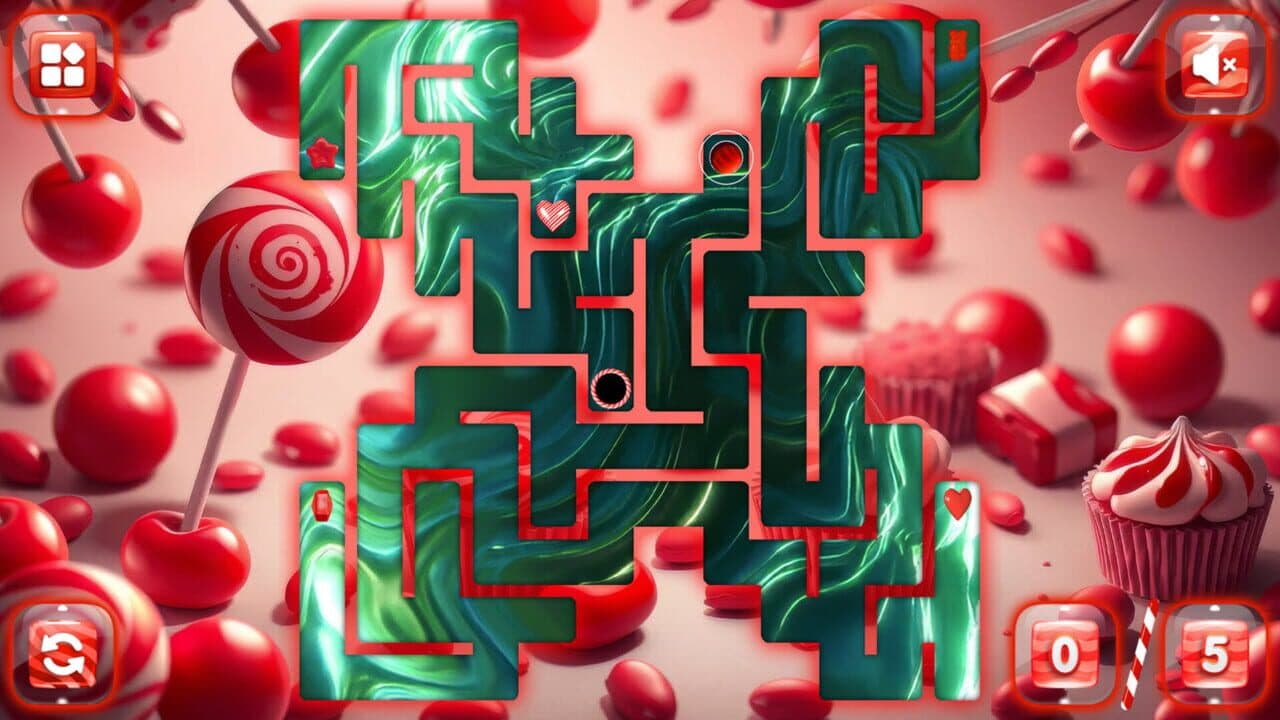 Sweetie Candy Maze: Red Cherry thumbnail 3