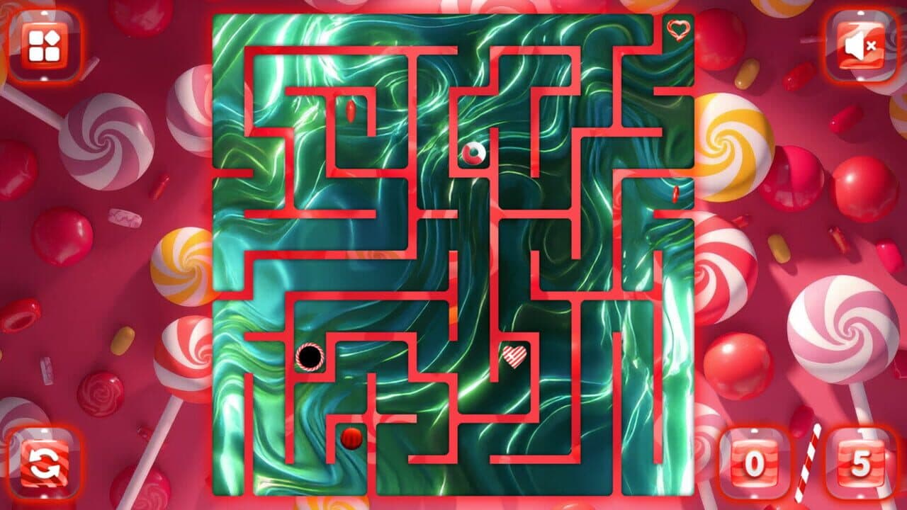 Sweetie Candy Maze: Red Cherry thumbnail 4