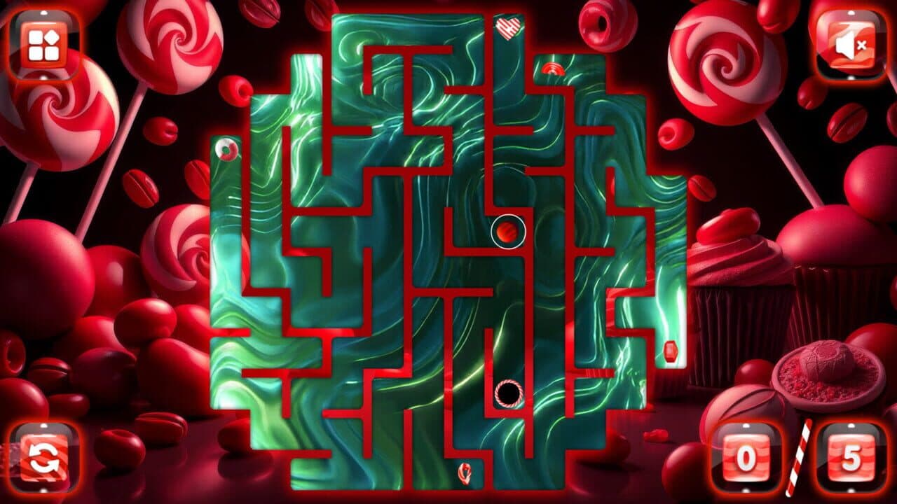 Sweetie Candy Maze: Red Cherry thumbnail 5