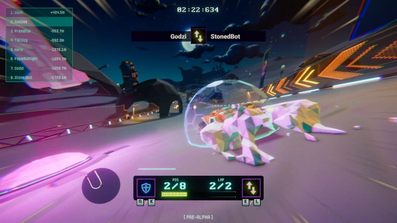 Cosmic Race: Galactic Showdown thumbnail 4