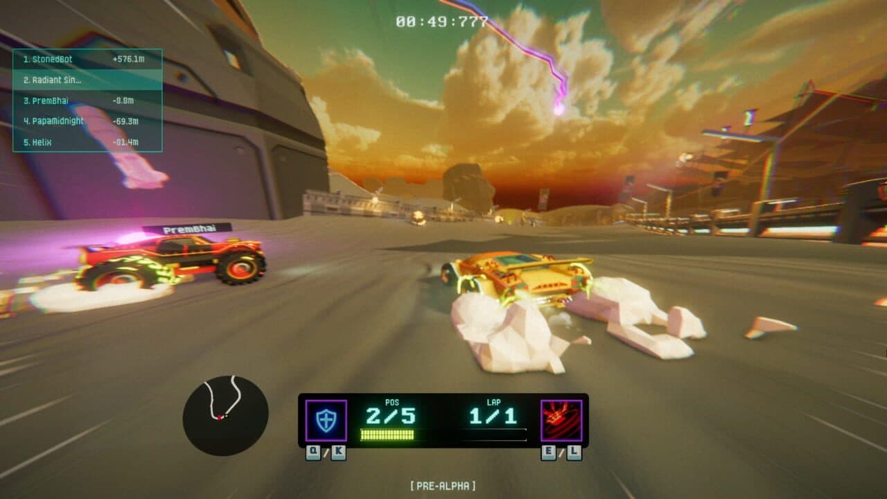Cosmic Race: Galactic Showdown thumbnail 5