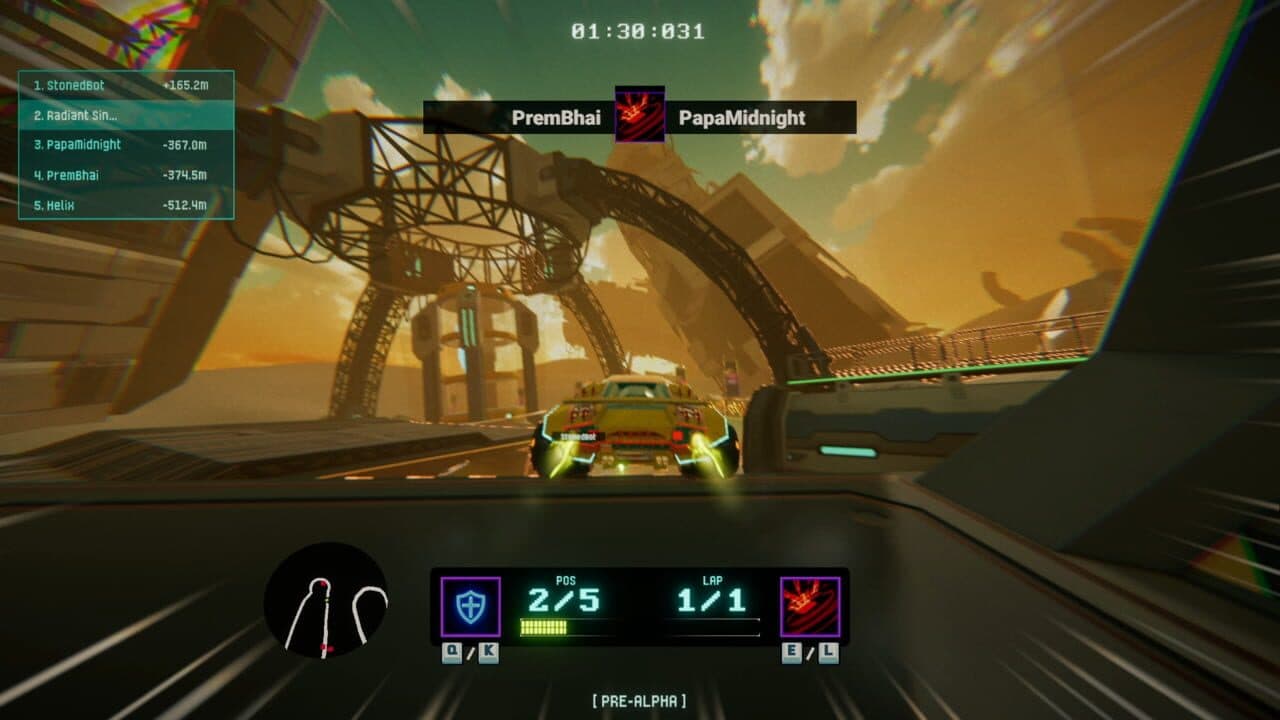 Cosmic Race: Galactic Showdown thumbnail 2